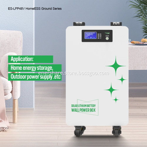 Power Wall 5Kwh Lifepo4 Lithium Battery